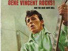 GENE VINCENT ROCKS  and the blue caps roll.