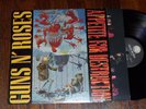 LP GUNS N' ROSES APPETITE FOR DESTRUCTION  1st cover