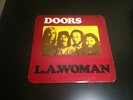 The Doors - LA Woman Vinyl LP **PVC Window Sleeve**