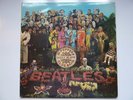 THE BEATLES - Sgt. Peppers Lonely lp VG+/EX- 1st MONO