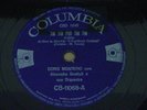 DORIS MONTEIRO 1958 Bossa 10” 78 RPM  BRAZIL HEAR
