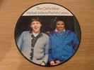RARE - Paul McCartney/ Michael Jackson picture disc