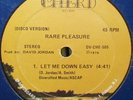 KILLER SOUL* Rare Pleasure - Let Me Down Easy *ORIG* 76