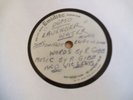 The Bee Gees/EUROVISION Unissued 1969 UK 45 ACETATE