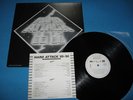 Promo LP Hard Attack Japan Iron Maiden Saxon MSG WASP