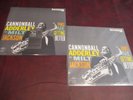 CANNONBALL ADDERLEY MILT JACKSON THINGS ARE GETTING BETTER RARE STICKER LP+BONUS