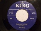 MAC CURTIS on 45 rpm King No.4949 
