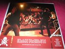 IRON MAIDEN-AT RUSKIN ARMS-RARE 1980 COL WAX LP MINT 