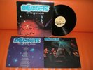 ROCKETS-ON THE ROAD AGAIN- LP-RARE FIRST PRESS+POSTER