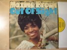 MAXINE BROWN out of sight EPIC 26395 rare soul LP