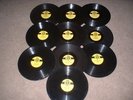 10-Hank Williams Sr. 78's on MGM-Lost Highway-Cold Hear