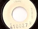 45t MICHEL SARDOU TEST PRESSING WL 410027  RARE