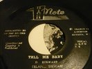 DELANO STEWART / TELL ME BABY THAT'S LIFE HIGH NOTE ?