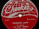 78RPM BLUES BIG BOY SPIRES CHECKER 752