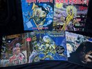 Iron Maiden 6 LP-Set Vinyl/ Killer ,Somewhere in Time..