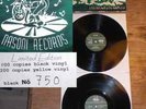 COLOUR HAZE Los Sounds de Krauts VINYL LP Nasoni KYUSS