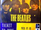 BEATLES*TICKET TO RIDE/YES IT IS*45 NORWAY 1965 R 5265