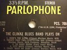 CLIMAX CHICAGO BLUES BAND: PLAYS ON, RARE BLACK/YELLOW