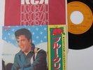 ELVIS PRESLEY 45 SANTA CLAUS IS BACK/BLUE XMAS JAPAN
