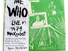 The Who - Live In 1980 Rockpalast Germany Rare Vinyl LP