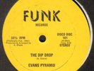 EVANS PYRAMID DIP DROP RARE 12
