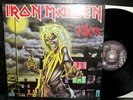 IRON MAIDEN Killers LP signed by band + BONUS insert