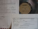 SYNTH/ Visage-The Damned Don't Cry (LISTEN) Test Press