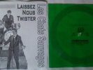 LES CHATS SAUVAGES  DICK RIVERS 45T VINYLE FLEXI RUSSE