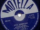 WILLIE MITCHELL - SOUL SERENADE - RARE 78 RPM 1968 NM