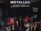 METALLICA S&M ORIGINAL LABEL RELEASE 1999 E/M VENTURES Sealed 3 LP SET W/STICKER