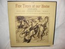 FIDDLE BALLADS OF INDIANA   FOLKWAYS   INSERT  OG  RARE