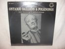 ONTARIO BALLADS   ORIG PRESTIGE 1962   RARE   SEALED 