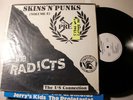 SKINS 'N' PUNKS volume 5 LP w/ The Press & The Radicts