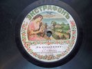 Old russian EKSTRAPHONE Gramophone record 78 RPM