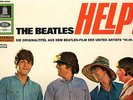 RARE BEATLES EXPORT HELP LP SMO 1965 EX++ Beach Cover