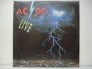 AC/DC LIVE BON,PLEASE DON'T GO UNIQUE CVR 1992 LP SS