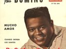 FATS DOMINO EP MUCHO AMOR + 3 SPAIN 1959 RARE EX++