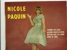 NICOLE PAQUIN RARE FRENCH 45T EP POLYDOR 7' VINYLE NEUF