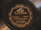 Victor 38620 Memphis Jug Band 'Cocaine Habit Blues'