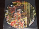 IRON MAIDEN RARE SOMEWHERE IN TIME PICTURE DISC