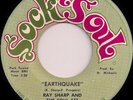 Rare Soul Funk 45: RAY SHARP SOUL SET on SOCK & SOUL