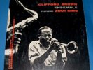 CLIFFORD BROWN ENSEMBLE feat ZOOT SIMS pacific j 10