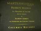 MASTERWORKS FLORENT SCHMITT LA TRAGEDIE DE SALOME 78's