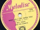 BILL HALEY & the saddlemen - WHY DO I CRY OVER YOU -78