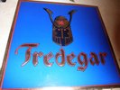 TREDEGAR LP RARE EX-BUDGIE 1986 HARD ROCK GEM