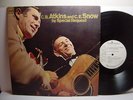 CHET ATKINS AND HANK SNOW JAPAN PROMO LP