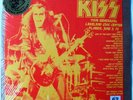 KISS THE RETURN OF KISS DOUBLE RED MARBLE VINYL LP