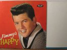 RARE JIMMY CLANTON Happy Blue w/ORIGINAL POSTER LP ACE