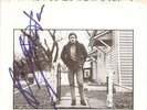 BRUCE SPRINGSTEEN/SIGNED COVER/ MY HOMETOWN/COA/PHOTO