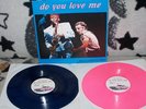 BRUCE SPRINGSTEEN DO YOU LOVE ME RARE 4LP BLUE&PINK 84